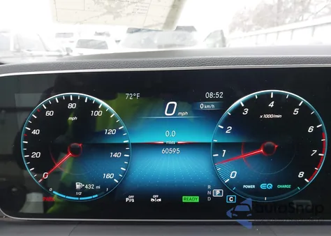 2021 Mercedes-Benz Gle 450 4Matic из США, поврежденный, VIN 4JGFB5KE6MA401641